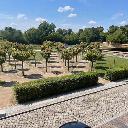Appartments Zur Schlosswache Delitzsch Buitenkant foto