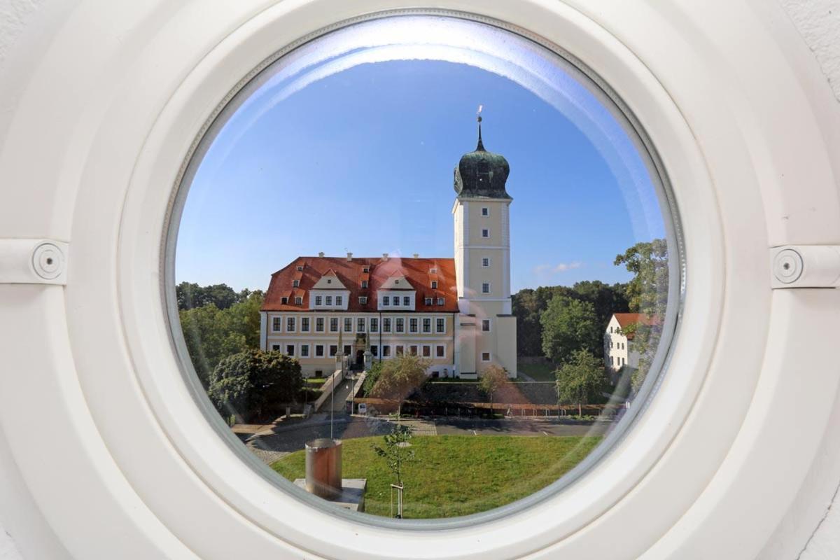 Appartments Zur Schlosswache Delitzsch Buitenkant foto