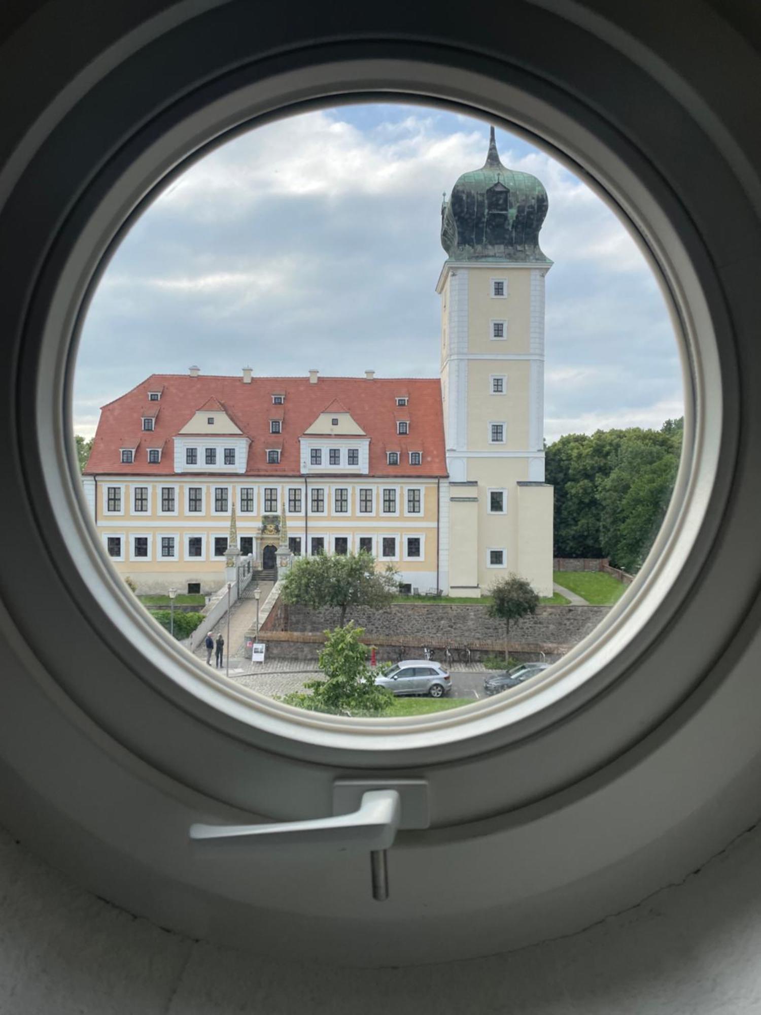 Appartments Zur Schlosswache Delitzsch Buitenkant foto