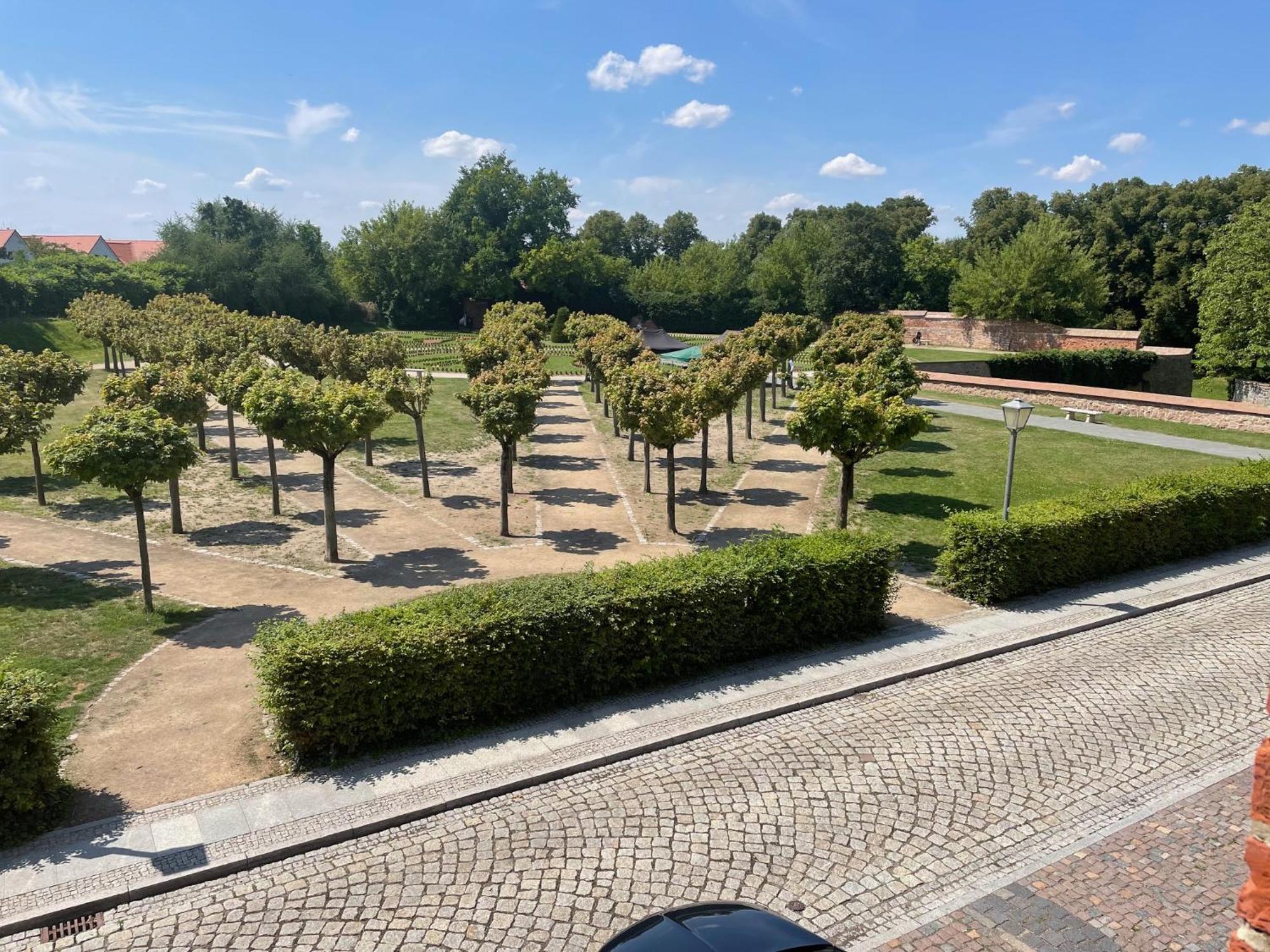 Appartments Zur Schlosswache Delitzsch Buitenkant foto