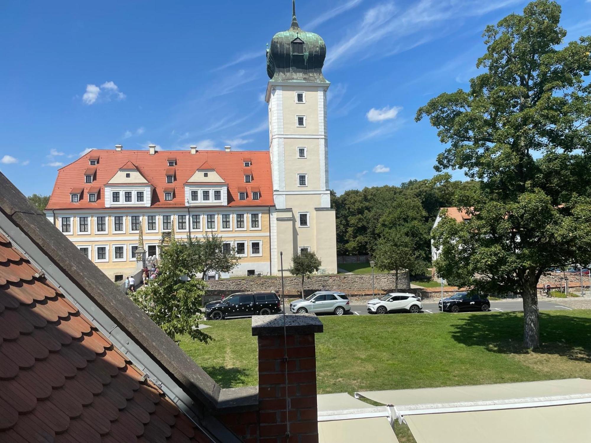 Appartments Zur Schlosswache Delitzsch Buitenkant foto
