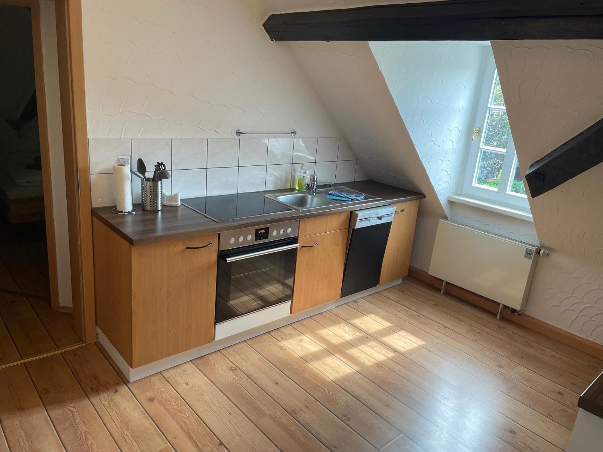 Appartments Zur Schlosswache Delitzsch Buitenkant foto